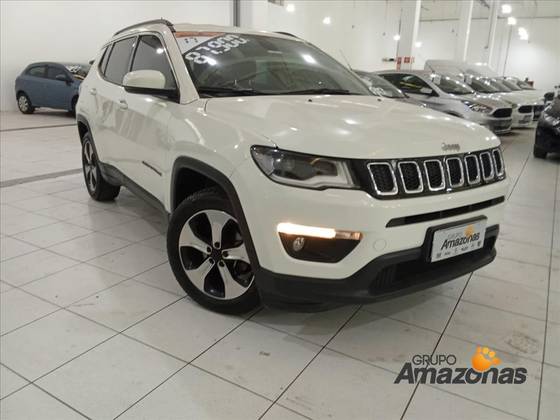 JEEP COMPASS 2.0 16V FLEX LONGITUDE AUTOMÁTICO